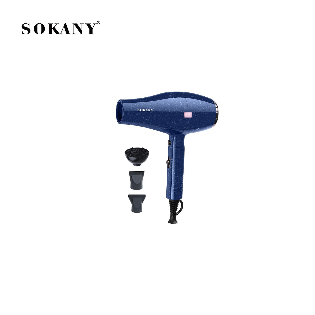 استشوار سوكاني 3000 وات مزود بديفيوزر موديل SK-2227
