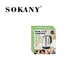 غلاية سوكاني استانلس ستيل سعة 1.8 لتر 1500 وات موديل SK-09103