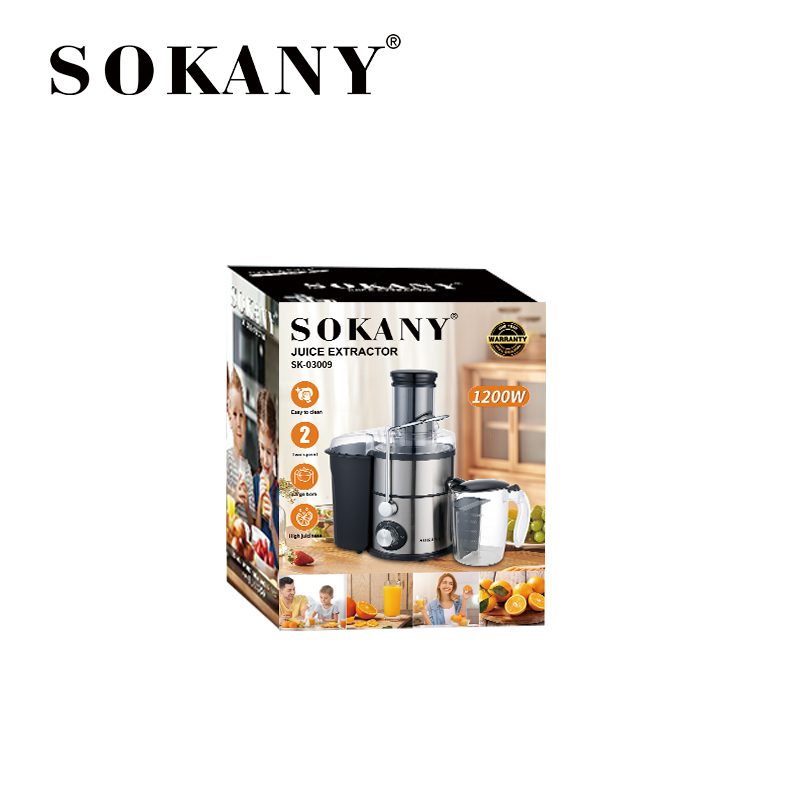عصارة سوكاني 1200 وات موديل SK-03009