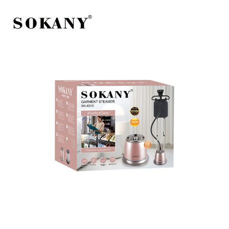مكواة ملابس بخار سوكاني ستاند 2.2 لتر 2000 وات موديل SK-4013