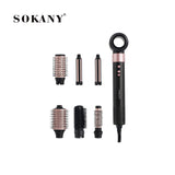 طقم استشوار سوكاني 7×1 بقدرة 1500 وات موديل SK-15018