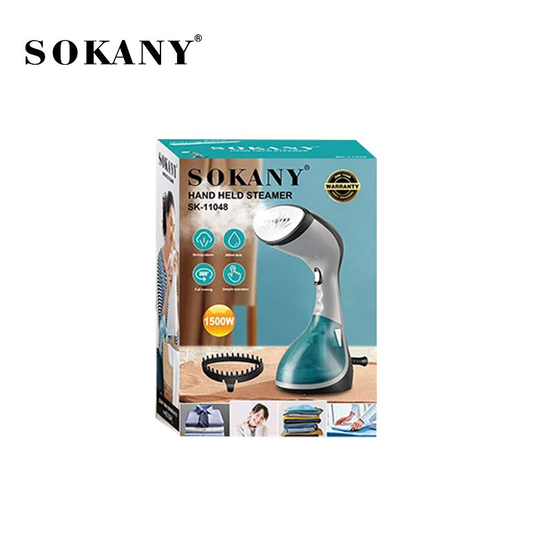 مكواة ملابس بخار سوكاني هاند 1500 وات 260 مل موديل SK-11048