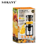 عصارة سوكاني 2×1 سعة 350 مل بقدرة 800 وات موديل SK-01018