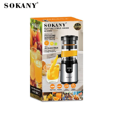 عصارة سوكاني 2×1 سعة 350 مل بقدرة 800 وات موديل SK-01018