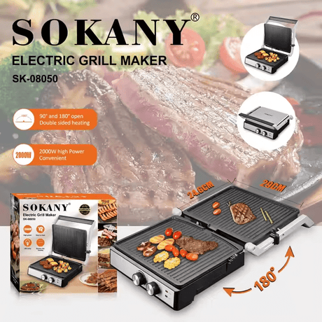 جريل ميكر سوكاني 2000 وات موديل SK-08050