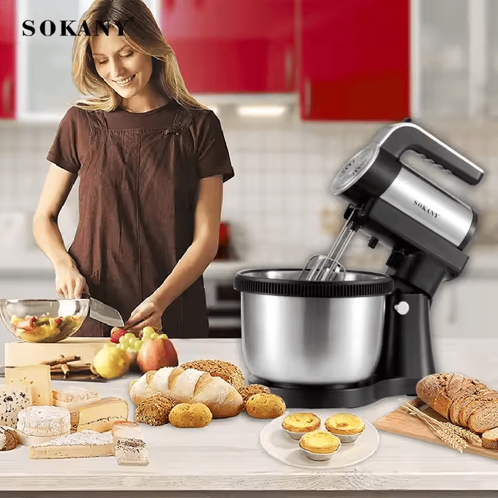 مضرب العجان سوكاني 4 لتر 1000 وات 5 سرعات موديل SK-6662