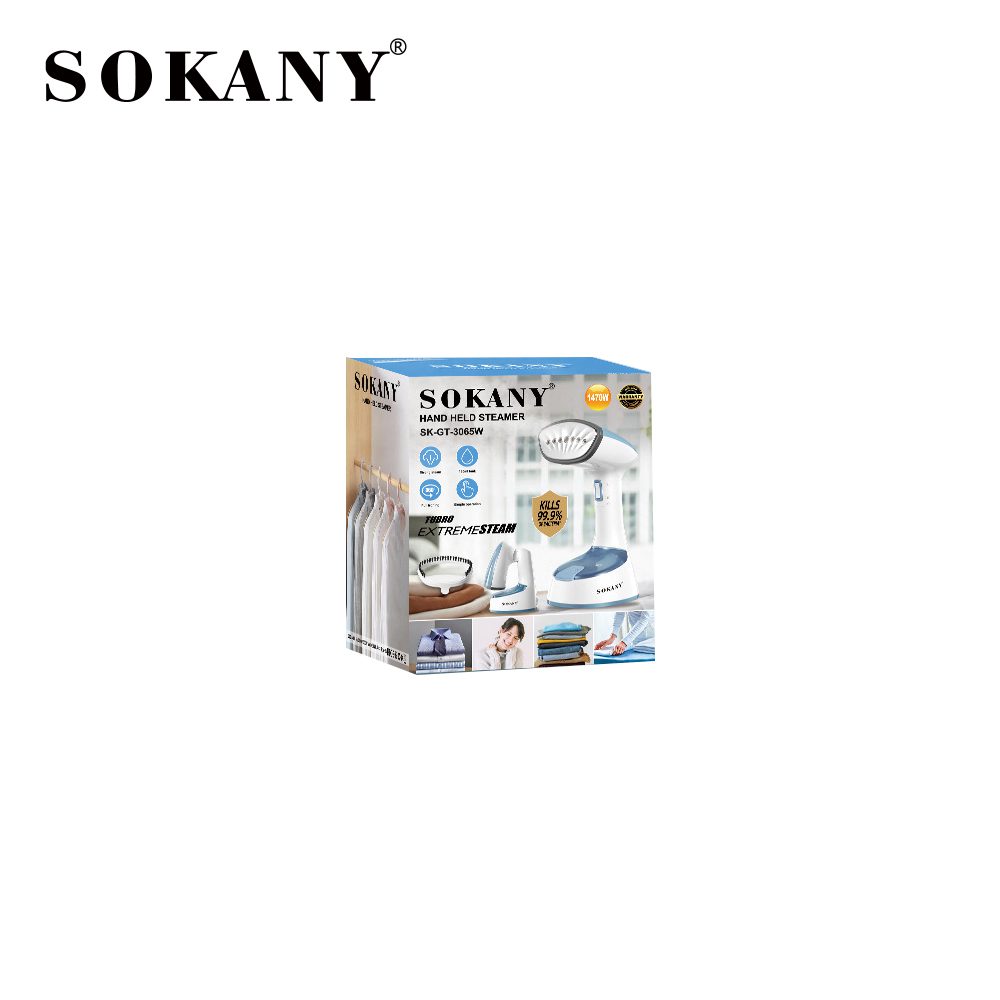 مكواة ملابس بخار سوكاني هاند 1300 وات 120 مل موديل SK-3065