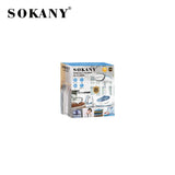 مكواة ملابس بخار سوكاني هاند 1300 وات 120 مل موديل SK-3065