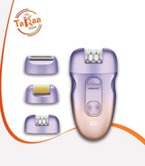 ماكينة إزالة الشعر سوكاني SK-17006 ديچيتال 3×1 بقدرة 5 وات