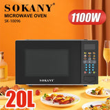 ميكروويف سوكاني ديجيتال تاتش سكرين 20 لتر 1100 وات موديل SK-10096