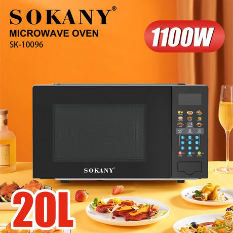 ميكروويف سوكاني ديجيتال تاتش سكرين 20 لتر 1100 وات موديل SK-10096