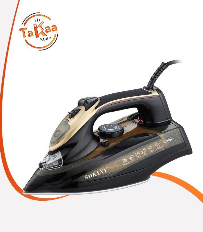 مكواة ملابس بخار سوكاني 289 مل 3200 وات موديل SK-11027