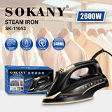 مكواة ملابس بخار سوكاني 540 مل 2600 وات موديل SK-11053