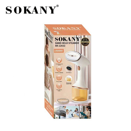 مكواة ملابس بخار هاند سوكاني 1500 وات 250 مل موديل SK-12022
