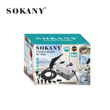 جهاز تنظيف بالبخار سوكاني 8×1 بقدرة 3500 وات سعة 1500 مل  موديل SK-13082