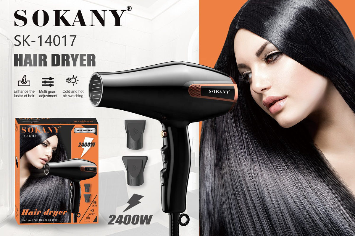 استشوار سوكاني 2400 وات موديل SK-14017