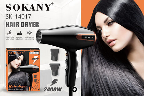 استشوار سوكاني 2400 وات موديل SK-14017