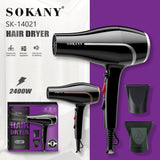 استشوار سوكاني 2400 وات موديل SK-14021