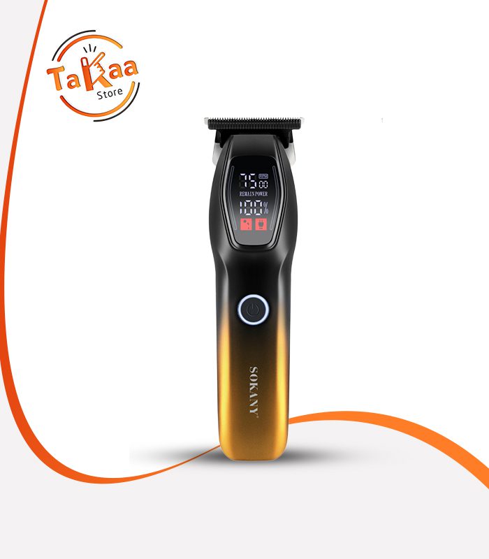 ماكينة حلاقة سوكاني ديچيتال شحن ببطارية 1500mAh موديل SK-16110