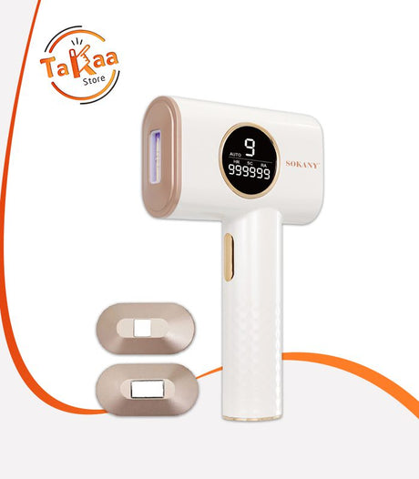 ماكينة إزالة الشعر سوكاني SK-17028 IPL ديچيتال 999999 ومضة