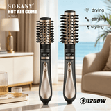 فرشة استشوار دوارة ديجيتال سوكاني 2×1 بقدرة 1200 وات موديل SK-15051