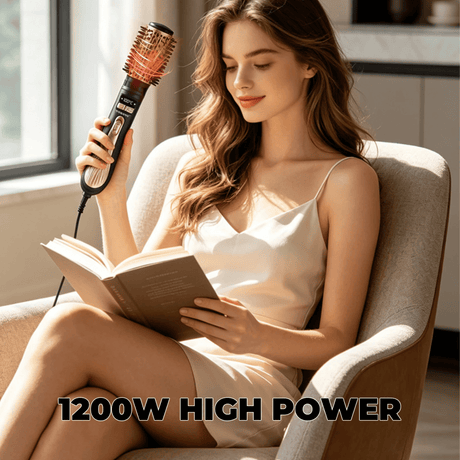 فرشة استشوار دوارة ديجيتال سوكاني 2×1 بقدرة 1200 وات موديل SK-15051