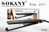 مكواة شعر سوكاني سيراميك بدرجة حرارة 750°F موديل SK-1903