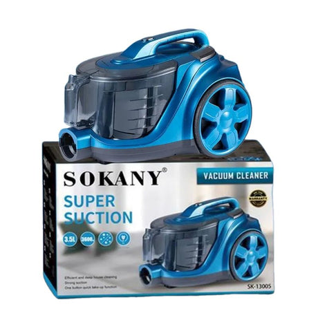 مكنسة سوكاني سعة 3.5 لتر 4000 وات موديل SK-13005