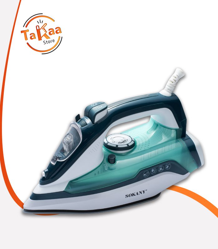 مكواة ملابس بخار سوكاني 2200 وات سعة 300 مل موديل SK-YD-2093