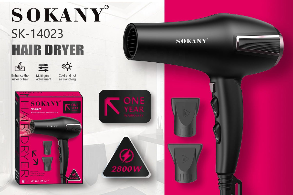 استشوار سوكاني 2800 وات موديل SK-14023