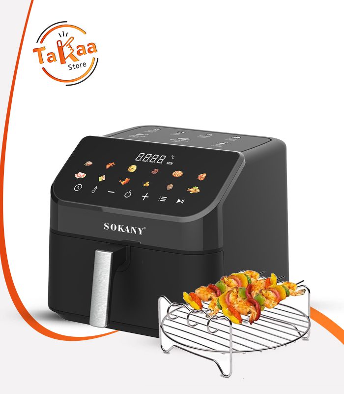 قلاية هوائية سوكاني ديچيتال 10 لتر 2200 وات SK-10070N