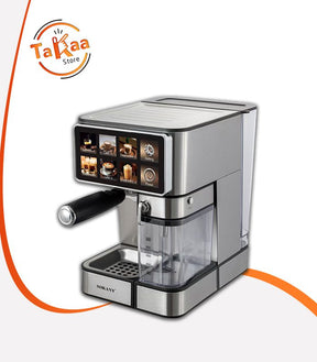 ماكينة قهوة اسبريسو سوكاني SK-04041 3×1 1.8 لتر 1800 وات 20 بار