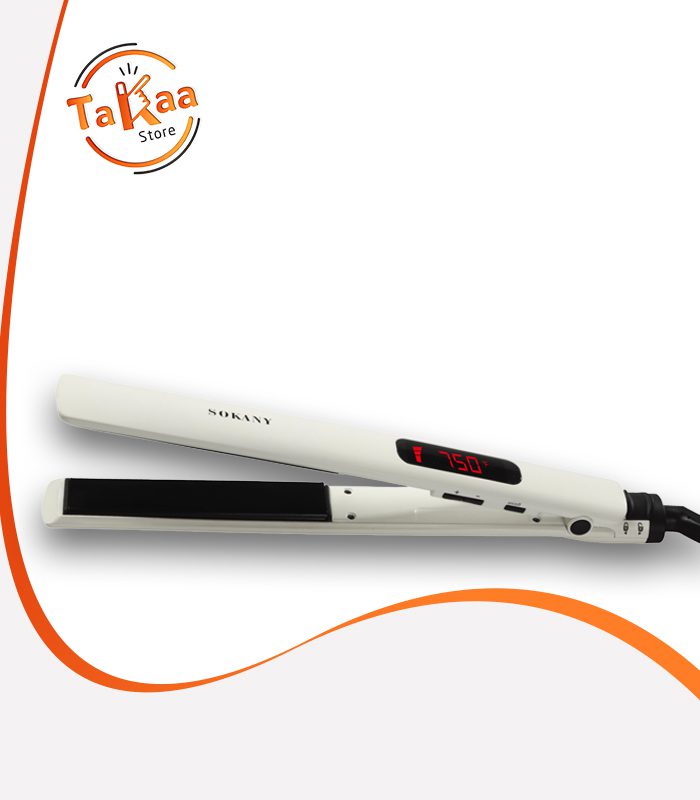 مكواة شعر سوكاني SK-950A سيراميك بدرجة حرارة 750°F