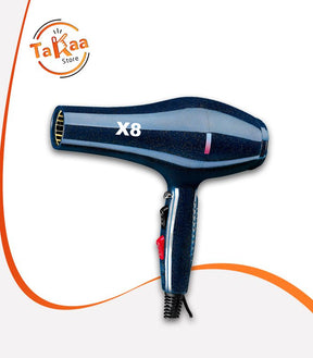 استشوار سوكاني SK-X8 بقدرة 2400 وات لتجفيف وتصفيف الشعر بسرعات متعددة