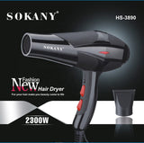 استشوار سوكاني 2300 وات موديل HS-3890