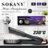 فرشة استشوار سوكاني مشط بقدرة 1200 وات موديل SK-15043