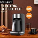 ماكينة قهوة تركي سوكاني 250 مل 550 وات موديل SK-0137