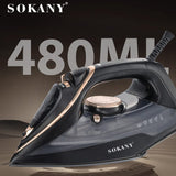 مكواة ملابس بخار سوكاني 480 مل 2400 وات موديل SK-11006