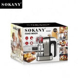 مضرب بيض سوكاني بقاعدة 800 وات 5 سرعات موديل SK-6627