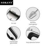 مضرب بيض سوكاني بقاعدة 800 وات 5 سرعات موديل SK-6627