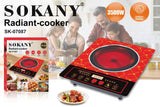 بوتاجاز سوكاني ديجيتال 3500 وات موديل SK-07087