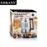 غلاية سوكاني زجاج 1.8 لتر 2200 وات موديل SK-09062