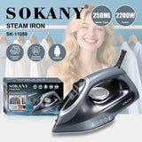 مكواة ملابس بخار سوكاني 250 مل 2200 وات موديل SK-11059