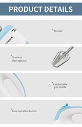 Sokany Egg Beater with Base 300W Model SK-6625