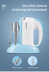Sokany Egg Beater with Base 300W Model SK-6625