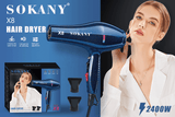 استشوار سوكاني 2400 وات موديل SK-X8