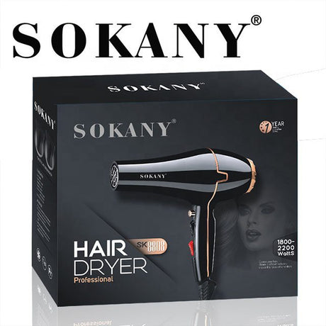 استشوار سوكاني 2600 وات موديل SK-8808