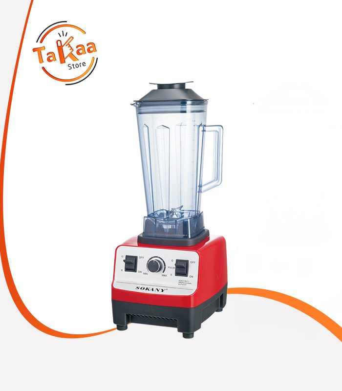 خلاط سوكاني SK-444 بقدرة 4500 وات وسعة 2 لتر و7 سرعات