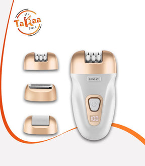 ماكينة إزالة الشعر سوكاني SK-17005 ديچيتال 3×1 بقدرة 5 وات