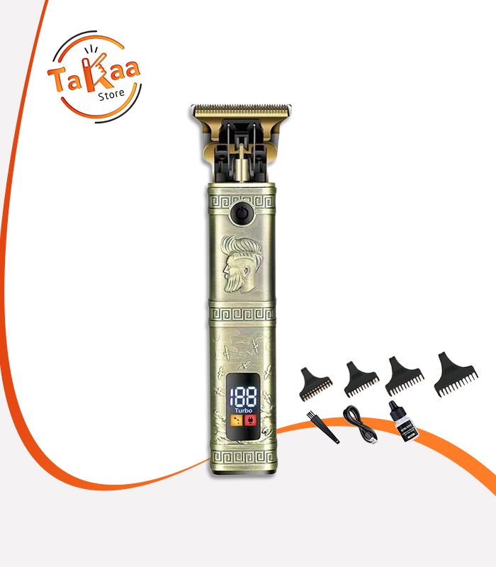 ماكينة حلاقة سوكاني ديچيتال شحن ببطارية 1200mAh موديل SK-9992